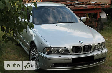 Седан BMW 5 Series 2001 в 