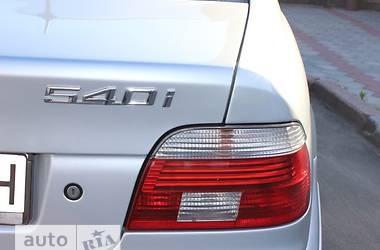 Седан BMW 5 Series 2001 в 