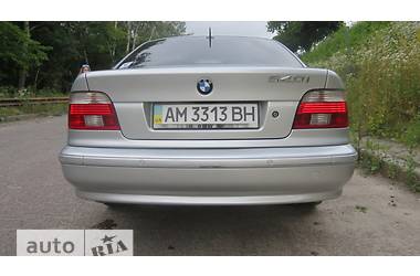 Седан BMW 5 Series 2001 в 