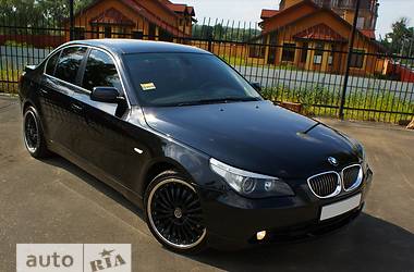 Седан BMW 5 Series 2006 в 