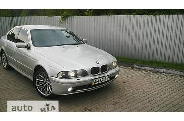 Седан BMW 5 Series 2001 в 
