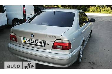 Седан BMW 5 Series 2001 в 