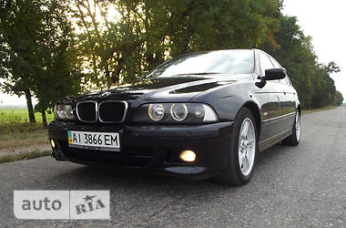 Седан BMW 5 Series 2001 в Белой Церкви