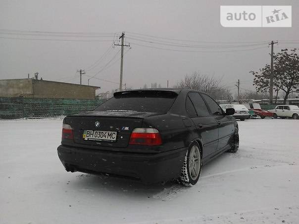 Седан BMW 5 Series 2001 в Одессе фото 8 Седан BMW 5 Series 2001 в Одессе