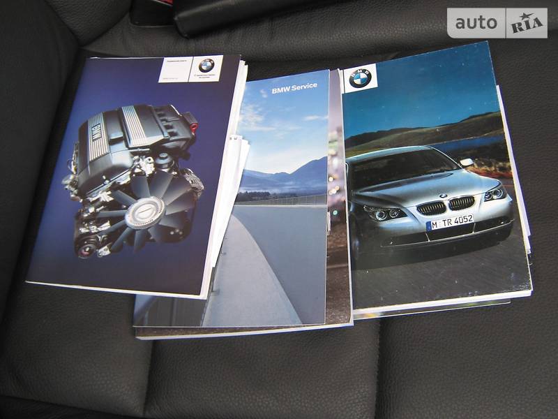 Седан BMW 5 Series 2006 в Харкові