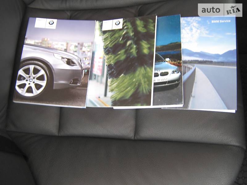 Седан BMW 5 Series 2006 в Харкові