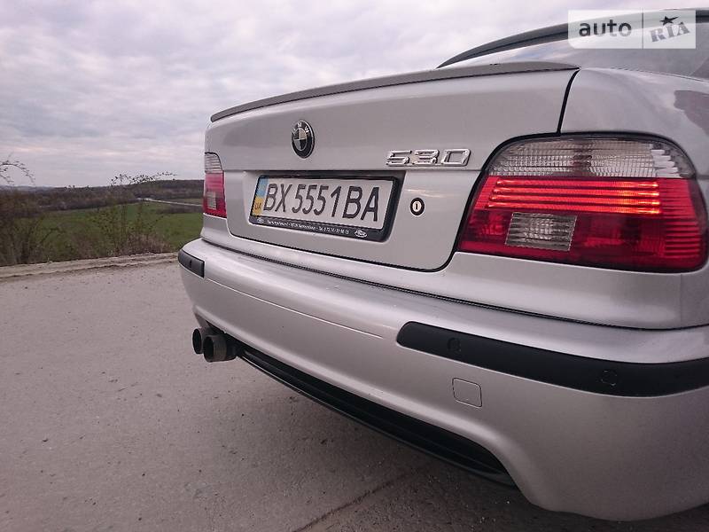 Седан BMW 5 Series 2002 в Каменец-Подольском