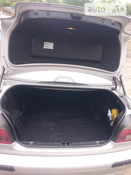 Седан BMW 5 Series 2002 в Каменец-Подольском