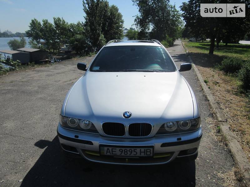Универсал BMW 5 Series 2001 в Днепре