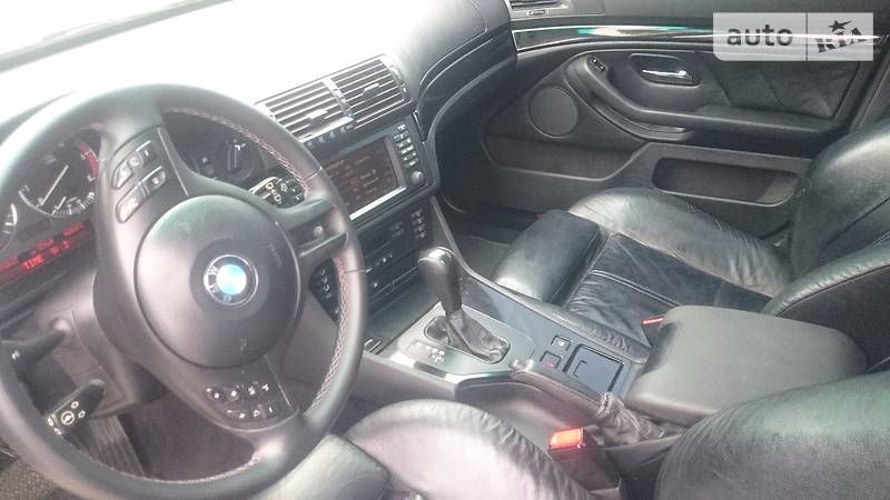 Седан BMW 5 Series 2002 в Каменец-Подольском