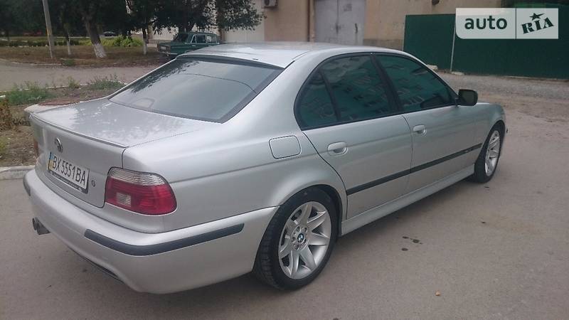 Седан BMW 5 Series 2002 в Каменец-Подольском
