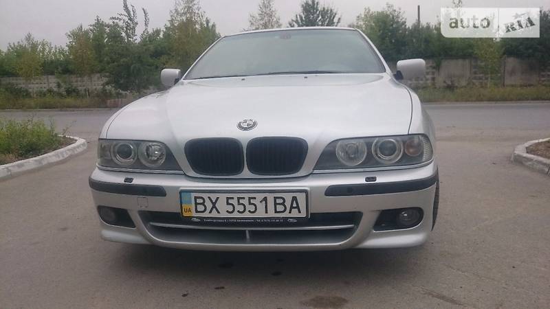 Седан BMW 5 Series 2002 в Каменец-Подольском