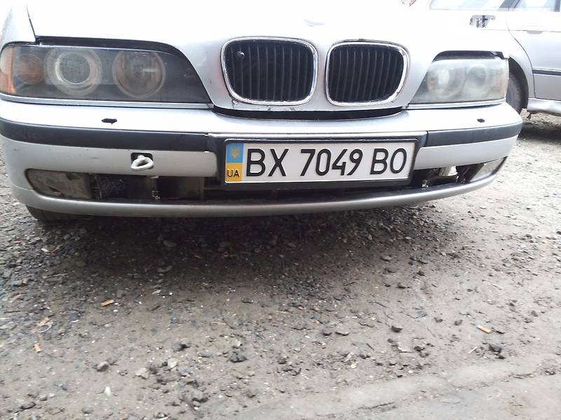 Седан BMW 5 Series 1998 в Хмельницком