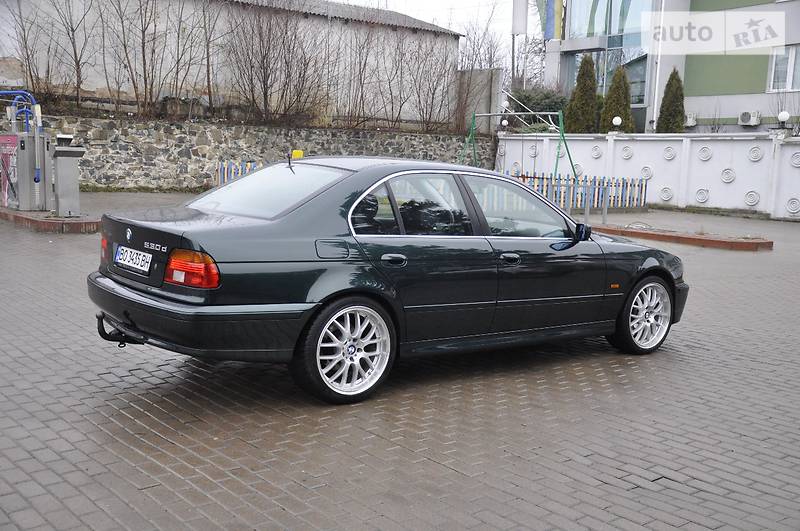 Седан BMW 5 Series 2002 в Ровно