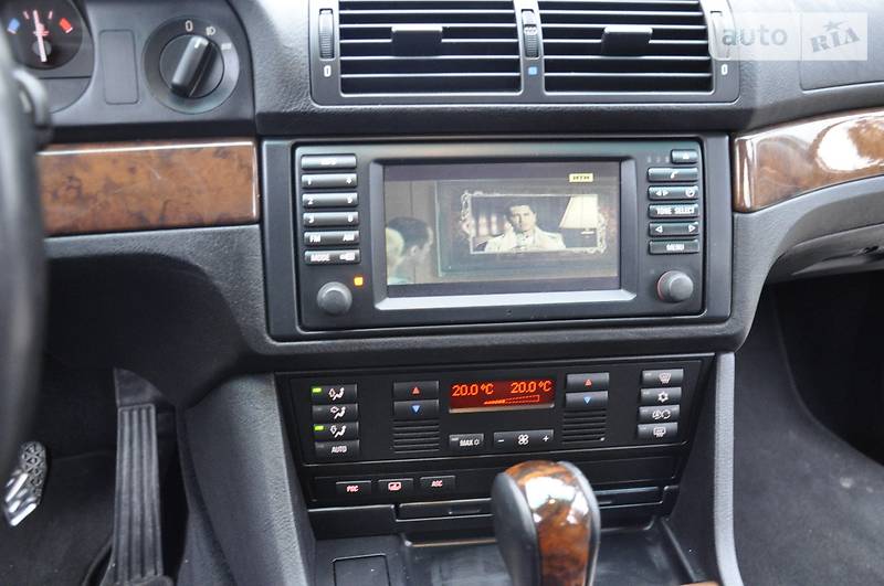 Седан BMW 5 Series 2002 в Ровно