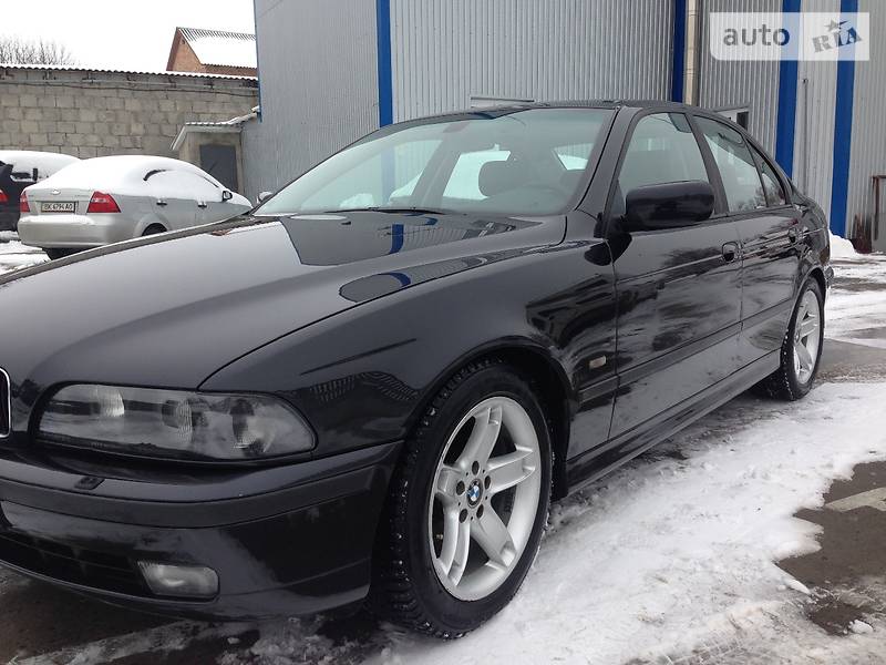 Седан BMW 5 Series 2001 в Костополе фото 3 Седан BMW 5 Series 2001 в Костополе