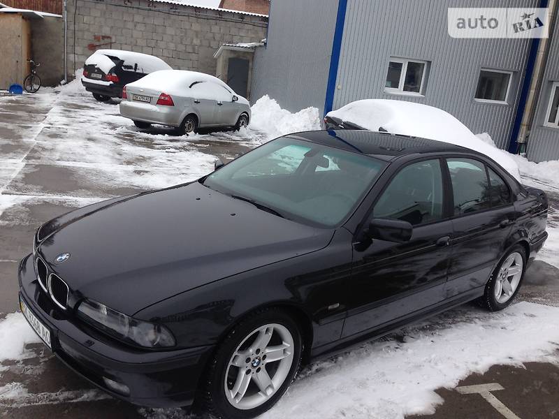 Седан BMW 5 Series 2001 в Костополе фото 4 Седан BMW 5 Series 2001 в Костополе
