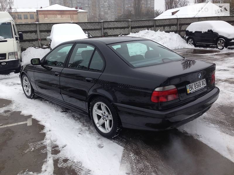 Седан BMW 5 Series 2001 в Костополе фото 6 Седан BMW 5 Series 2001 в Костополе