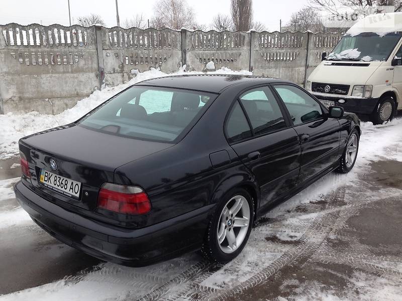 Седан BMW 5 Series 2001 в Костополе фото 10 Седан BMW 5 Series 2001 в Костополе