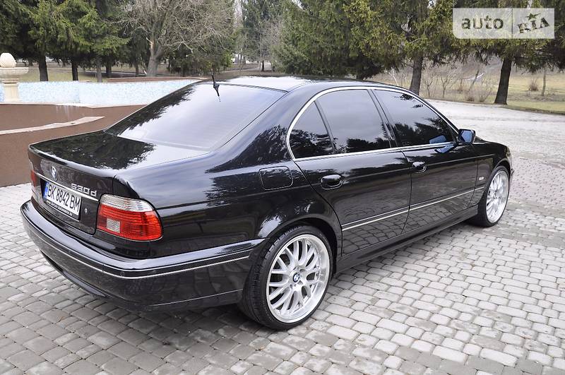 Седан BMW 5 Series 2003 в Ровно