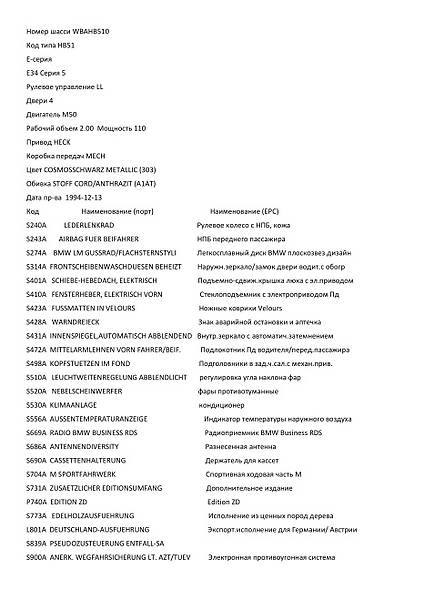 Седан BMW 5 Series 1995 в Киеве