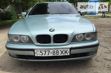 Седан BMW 5 Series 1997 в Харкові