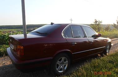 Седан BMW 5 Series 1990 в 