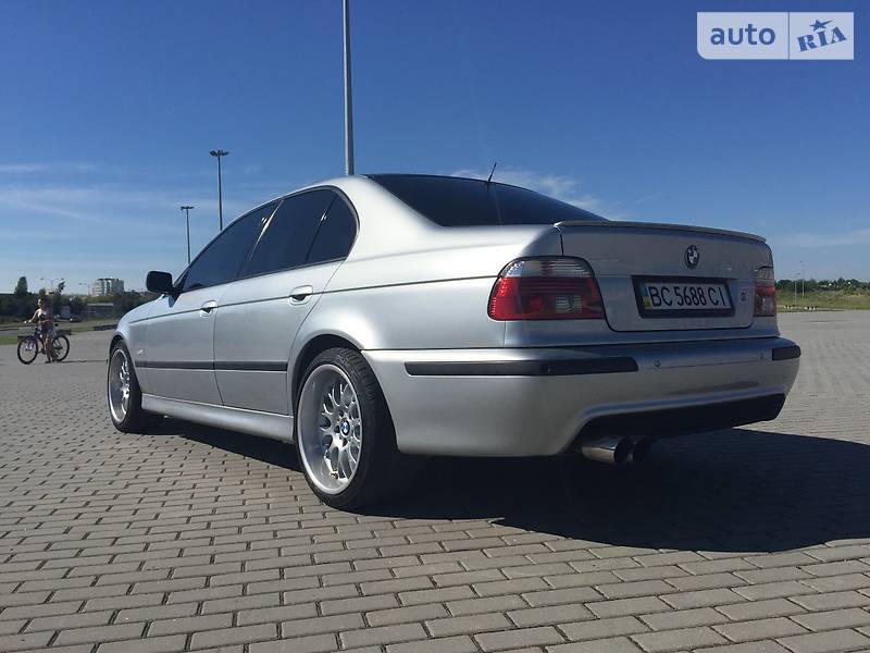 Седан BMW 5 Series 1999 в Львове фото 10 Седан BMW 5 Series 1999 в Львове