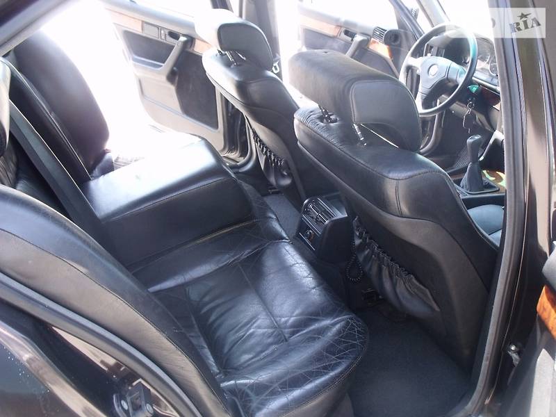 Седан BMW 5 Series 1993 в Запорожье фото 6 Седан BMW 5 Series 1993 в Запорожье