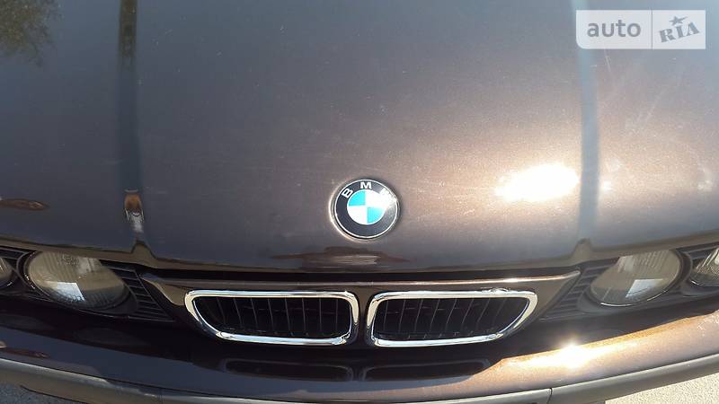 Седан BMW 5 Series 1993 в Запорожье фото 9 Седан BMW 5 Series 1993 в Запорожье