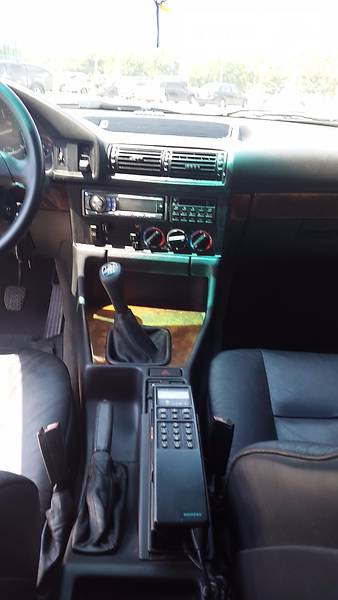 Седан BMW 5 Series 1993 в Запорожье фото 15 Седан BMW 5 Series 1993 в Запорожье