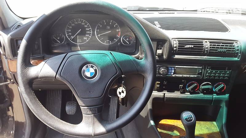 Седан BMW 5 Series 1993 в Запорожье фото 17 Седан BMW 5 Series 1993 в Запорожье