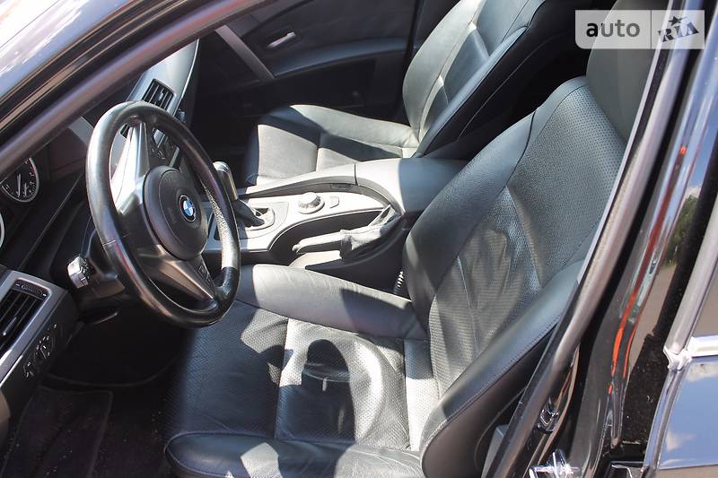 Седан BMW 5 Series 2005 в Николаеве
