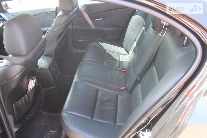 Седан BMW 5 Series 2005 в Николаеве