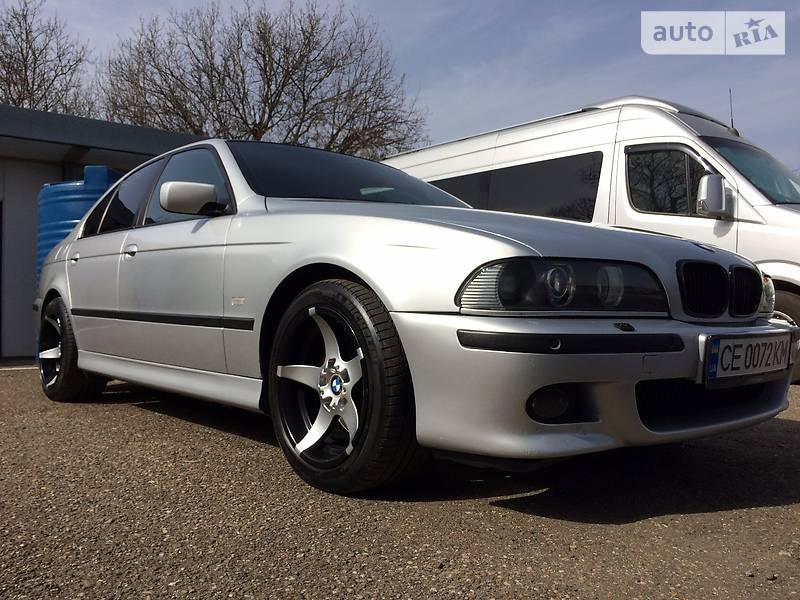 BMW 5 Series 2003 в Черновцах