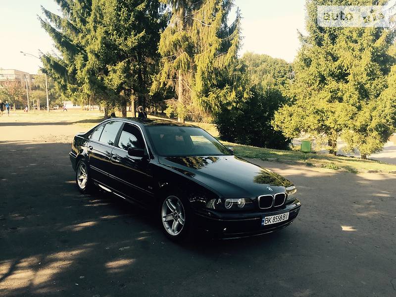 Седан BMW 5 Series 2003 в Ровно