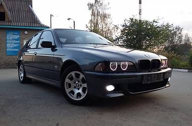 Седан BMW 5 Series 2002 в Калуші