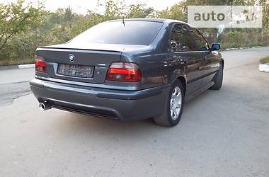 Седан BMW 5 Series 2002 в Калуші