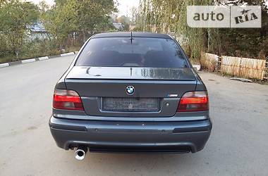 Седан BMW 5 Series 2002 в Калуші