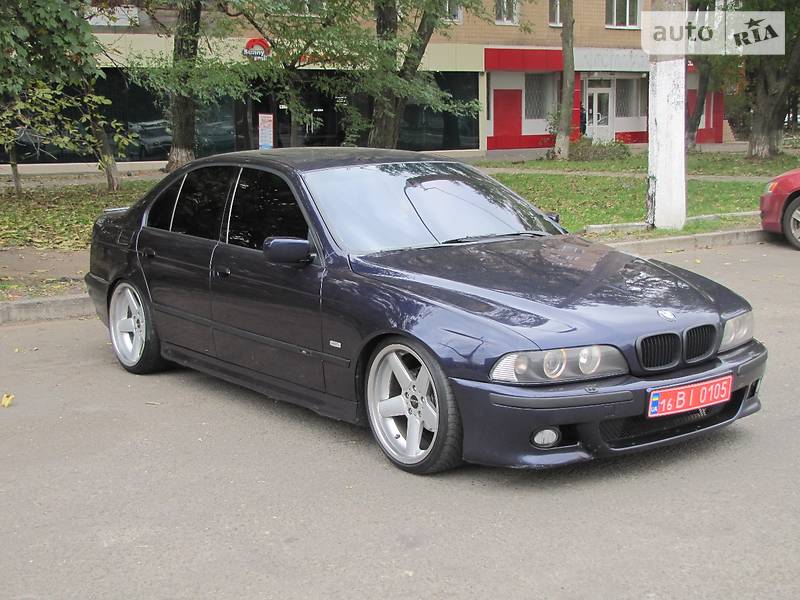 Седан BMW 5 Series 1998 в Одесі