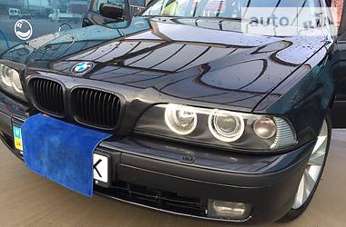 Седан BMW 5 Series 2000 в Ровно