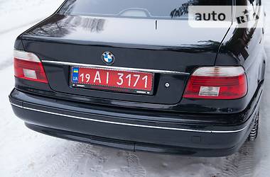 Седан BMW 5 Series 2002 в Тростянце