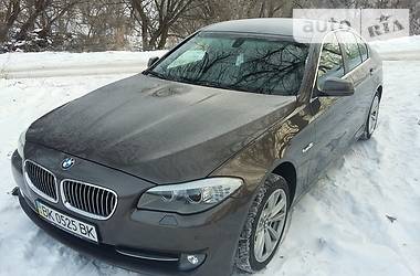 Седан BMW 5 Series 2013 в Виннице