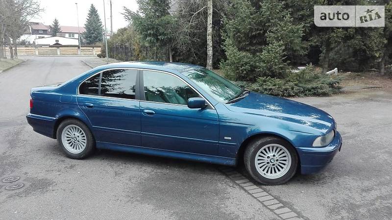 Седан BMW 5 Series 2001 в Львове