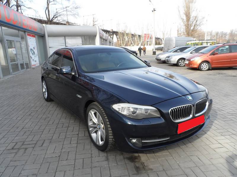 Седан BMW 5 Series 2010 в Дніпрі