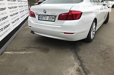 Седан BMW 5 Series 2016 в Киеве