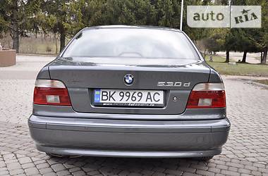 Седан BMW 5 Series 2002 в Ровно