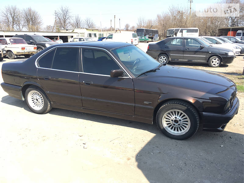 Седан BMW 5 Series 1993 в Запорожье фото 20 Седан BMW 5 Series 1993 в Запорожье