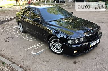  BMW 5 Series 2001 в Киеве