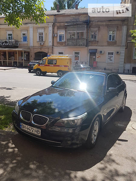 Седан BMW 5 Series 2007 в Одессе